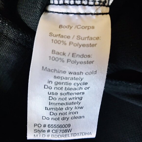 Core365 Ladies Techno‎ Lite Three Layer Knit Tech Shell Zip up Size Medium Blue - Picture 8 of 8